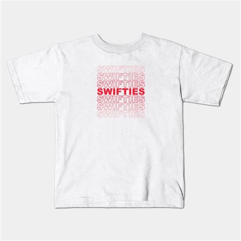 Taylor Swift Swifties - Red - Taylor Swift - Kids T-Shirt | TeePublic Taylor Swift Fearless ...