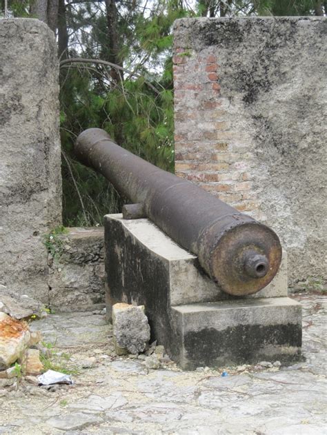 Fortifications — Mapping Haitian History