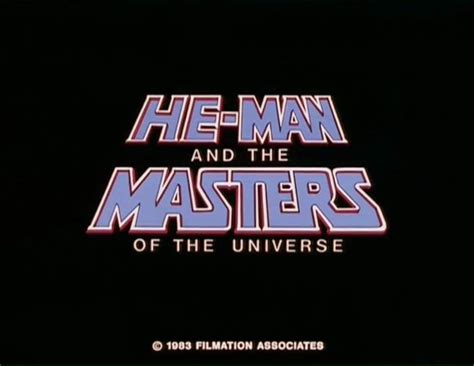 80s Cartoon Logos | Masters of the universe, 80s cartoons, Cartoon logo