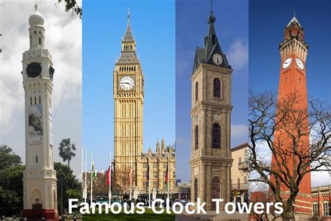 10 Most Famous Clock Towers - Artst