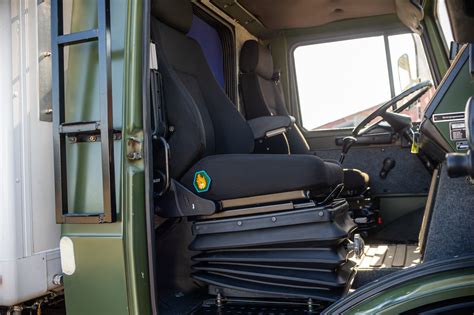 Unimog Camper Interior