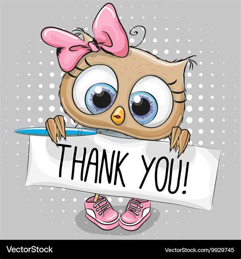 Cute cartoon owl girl Royalty Free Vector Image