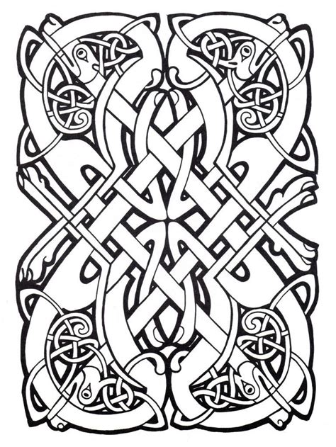 38+ Best collection Celtic Knotwork Coloring Pages : Free Printable Celtic Knot Coloring Page ...