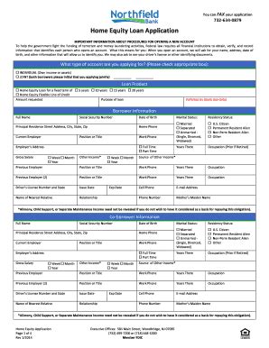 18 Printable home equity loan requirements Forms and Templates - Fillable Samples in PDF, Word ...