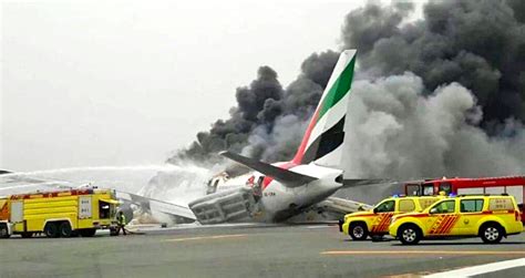 Emirate Boeing 777 Crash Lands, Luckily All 310 Onboard Safe - Tibetan ...