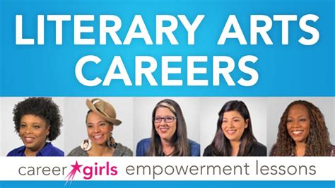 Literary Arts Careers - Career Girls