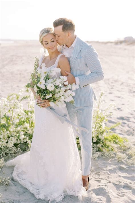 Folly Beach Wedding Inspiration – The White Wren