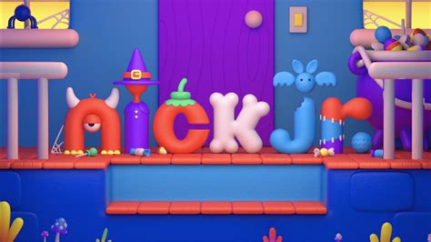 Nick Jr. Halloween 2019 Campaign :: Behance