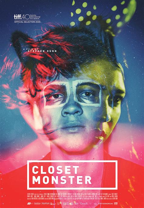 (v) | film poster | closet monster