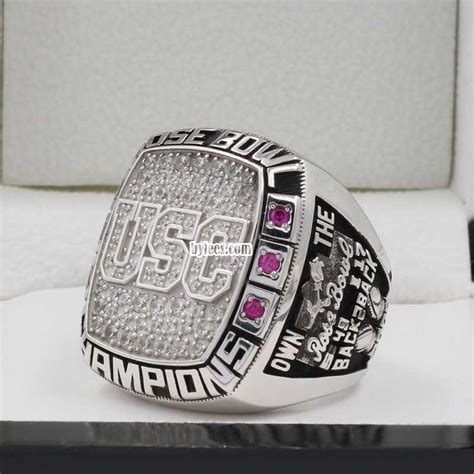 2008 USC Trojans Rose Bowl Championship Ring – Best Championship Rings|Championship Rings Designer