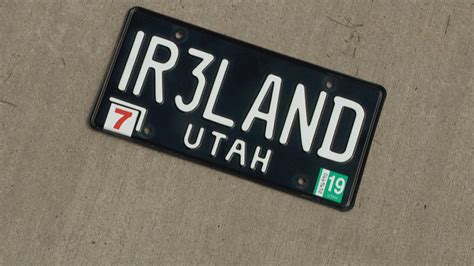 Historic black license plates still on hold in Utah