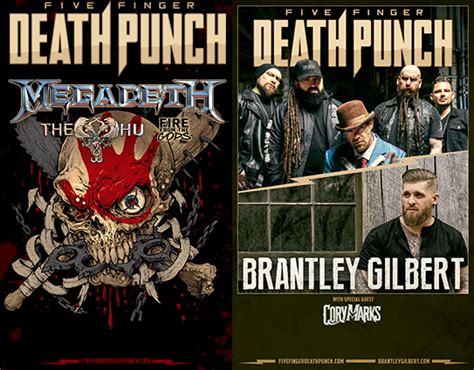 Five Finger Death Punch 2022 Tour SiriusXM Sweepstakes