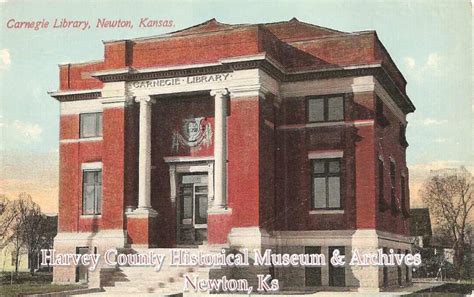 Newton Public Library Archives - Harvey County Historical Society