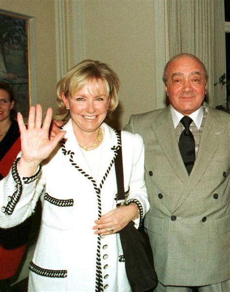 Heini Wathén: Forming a Power Couple With Mohamed Al-Fayed