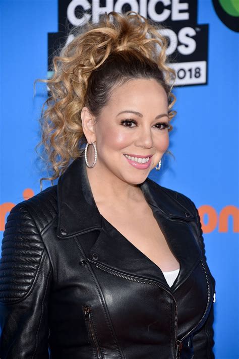 MARIAH CAREY at 2018 Kids’ Choice Awards in Inglewood 03/24/2018 ...