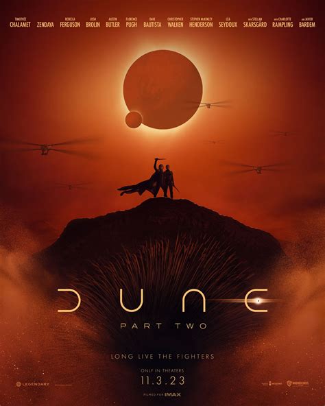 Dune: Parte Dos, primer tráiler y póster