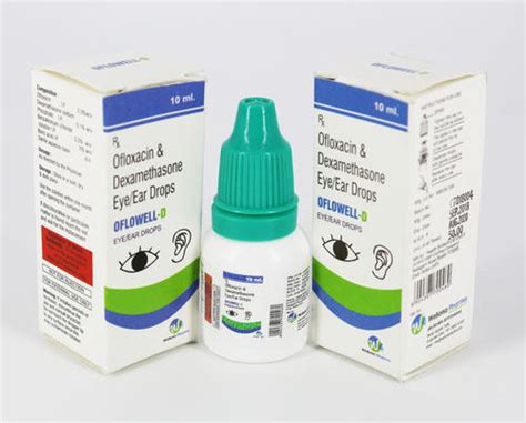 Ofloxacin Dexamethasone Eye Drops Age Group: Infants at Best Price in ...