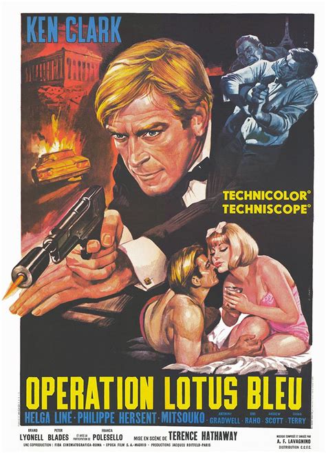 Mission Bloody Mary (1965) -Studiocanal UK - Europe's largest ...