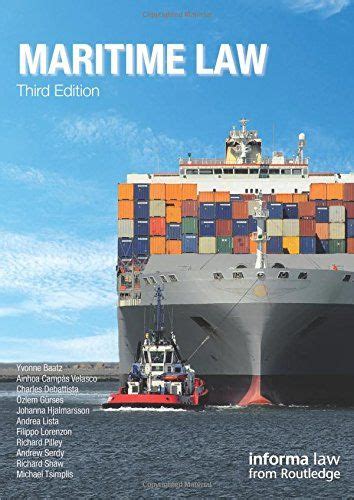 From 36.90:Maritime Law (maritime And Transport Law Library) | Maritime law, Maritime, Law books