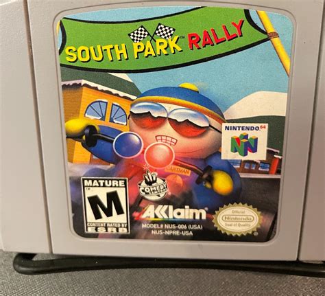 South Park Rally | Item only | Nintendo 64