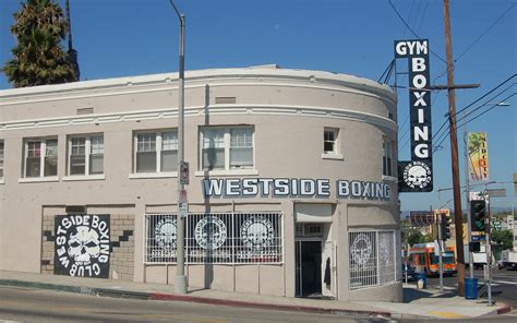 Westside Boxing Club, Los Angeles - Boxing's Most Famous Gyms - ESPN