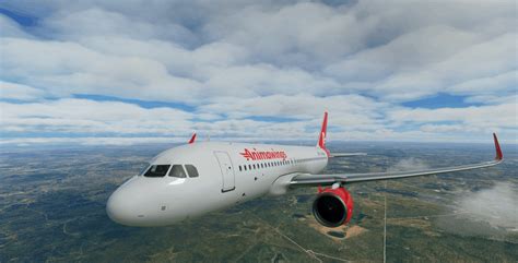 [A32NX] Animawings A320 Livery for FBW [8k] v1 (1) - Flight Simulator Addon / Mod