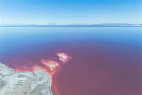 Utah’s Pink Lake at Spiral Jetty - The Adventures of Nicole