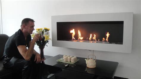 AFIRE Bio Ethanol Remote Controlled Vent Free Fireplace