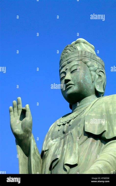 Kannon Statue Siofune Kannon Temple Ome city Tokyo Japan Stock Photo - Alamy