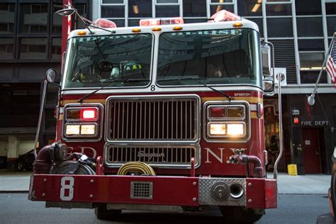 Fire Truck NYC Free Stock Photo - Public Domain Pictures