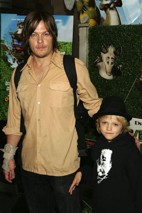 Norman Reedus and His Son Pictures | POPSUGAR Celebrity Photo 2