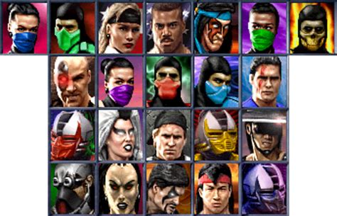 ULTIMATE MORTAL KOMBAT 3 || KOMBATANTS