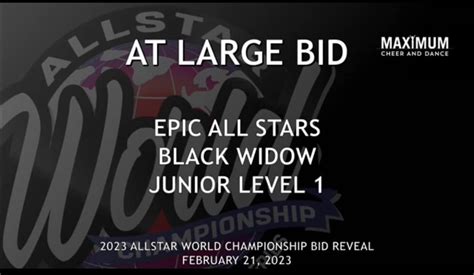 ALL STAR WORLD CHAMPIONSHIP 2023 - Epic All Stars