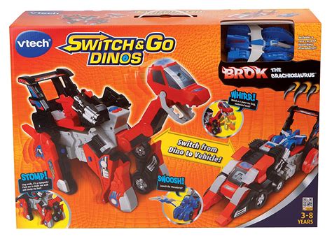 VTech Switch & Go Dinos - Brok the Brachiosaurus Dinosaur5 - Kids Toys News