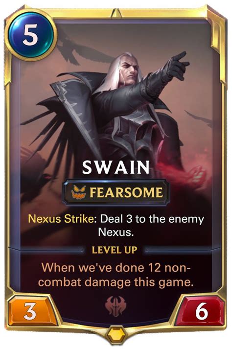 Swain to join the Noxus champion roster in Legends of Runeterra - Dot ...