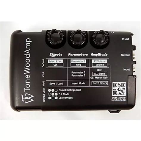 Used TONEWOOD AMP Guitar Preamp | Guitar Center