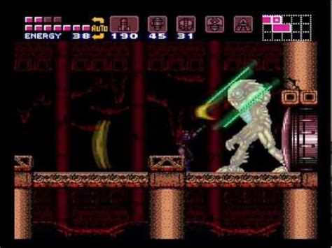 Super Metroid (SNES) - Full Game (100% run with best ending) - YouTube