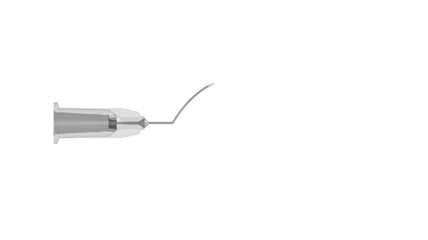 Cystotome Irrigating 27 Gauge Formed | Storz Ophthalmic Instruments