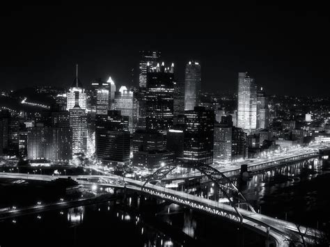 Black And White City Wallpapers - Wallpaper Cave