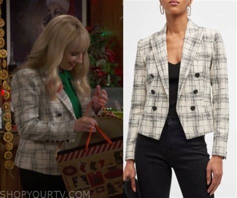 Night Court: Season 2 Episode 1 Tweed Cropped Blazer | Shop Your TV