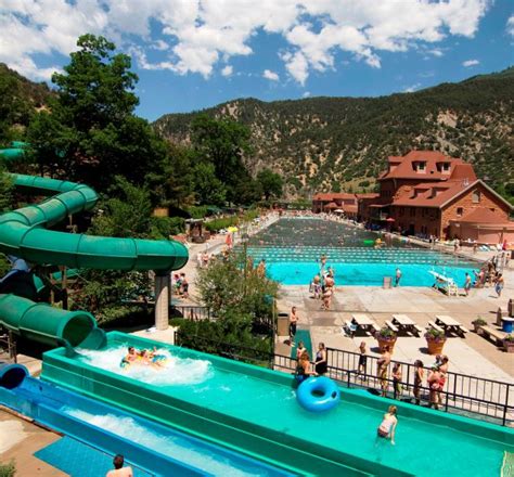 Glenwood Hot Springs Lodge for Easy Family Summer Fun in Colorado