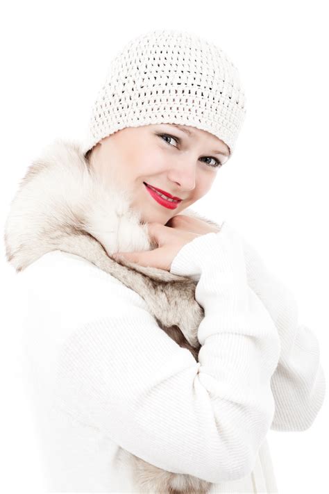 Female Model In Winter Free Stock Photo - Public Domain Pictures