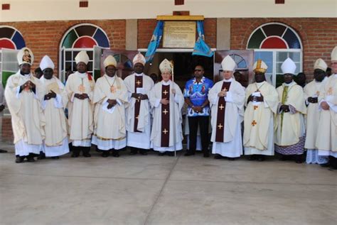 Chilima Commends Bishop of Karonga Diocese for his commitment to development | Face Of Malawi