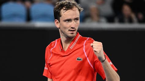 Australian Open 2023, Daniil Medvedev ousts John Millman: Key stats