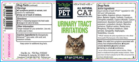 Cat: Urinary Tract Irritations - SafeCare