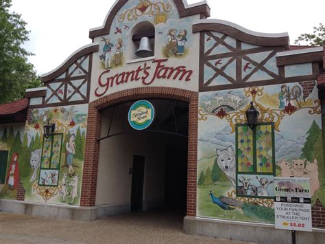 A Photo Tour of Grant's Farm in St. Louis County