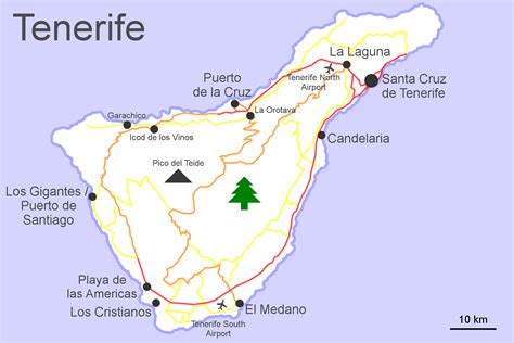 Santa Cruz De Tenerife Map Pictures to Pin on Pinterest ~ mapcove