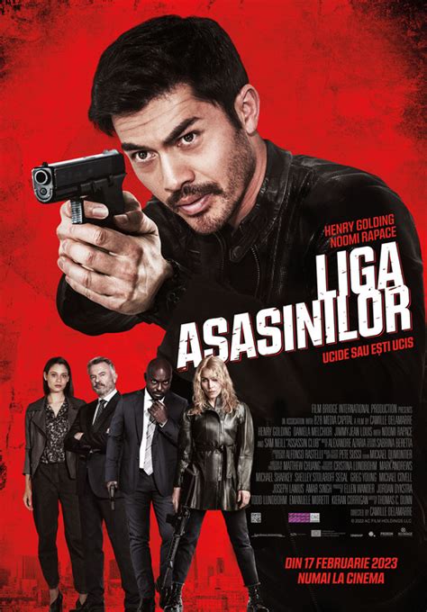 Assassin Club Movie Poster (#1 of 2) - IMP Awards