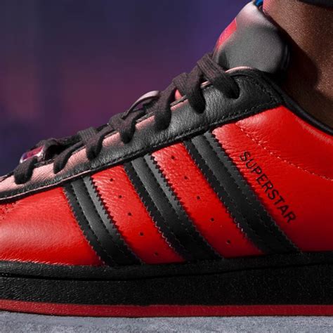 adidas Releasing New Superstar Shoes as Seen in Upcoming "Spider-Man: Miles Morales" Video Game