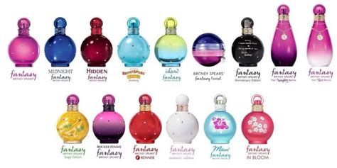 Image result for britney spears perfume collection | Britney spears fantasy perfume, Fantasy ...